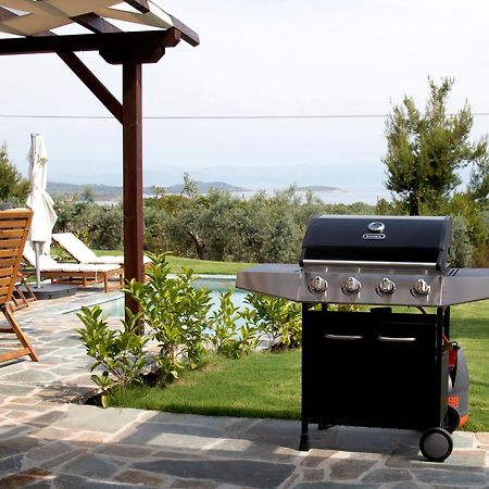 Noce Luxury Villas Resort Βουρβουρού Εξωτερικό φωτογραφία