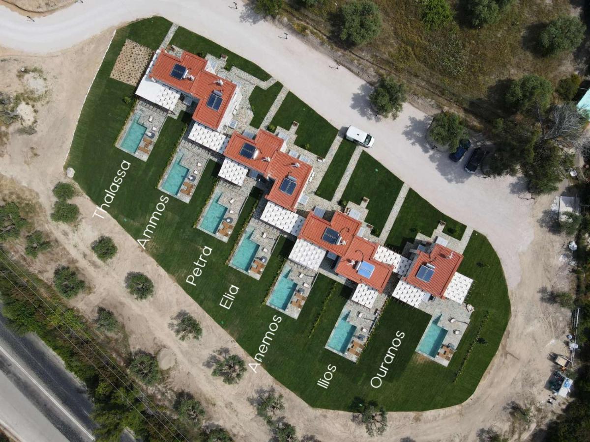 Noce Luxury Villas Resort Βουρβουρού Εξωτερικό φωτογραφία