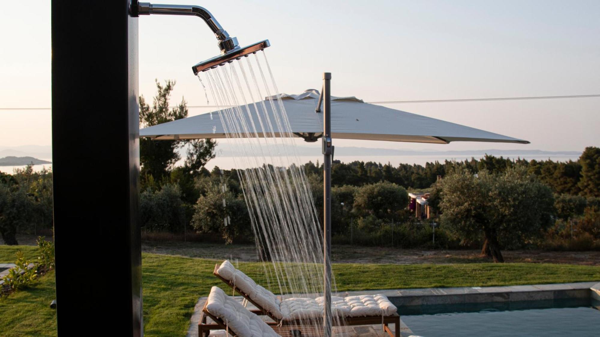 Noce Luxury Villas Resort Βουρβουρού Εξωτερικό φωτογραφία