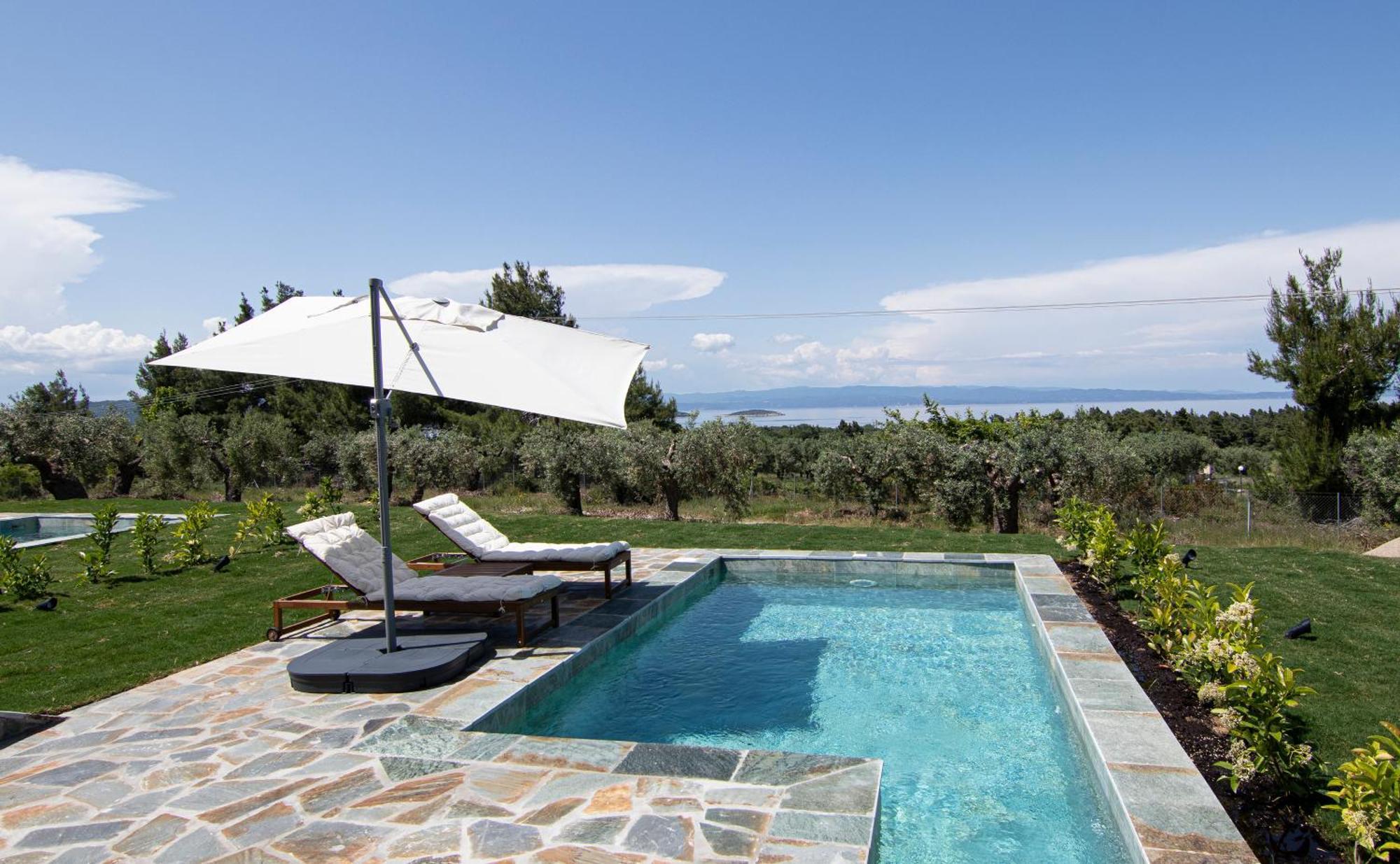 Noce Luxury Villas Resort Βουρβουρού Εξωτερικό φωτογραφία