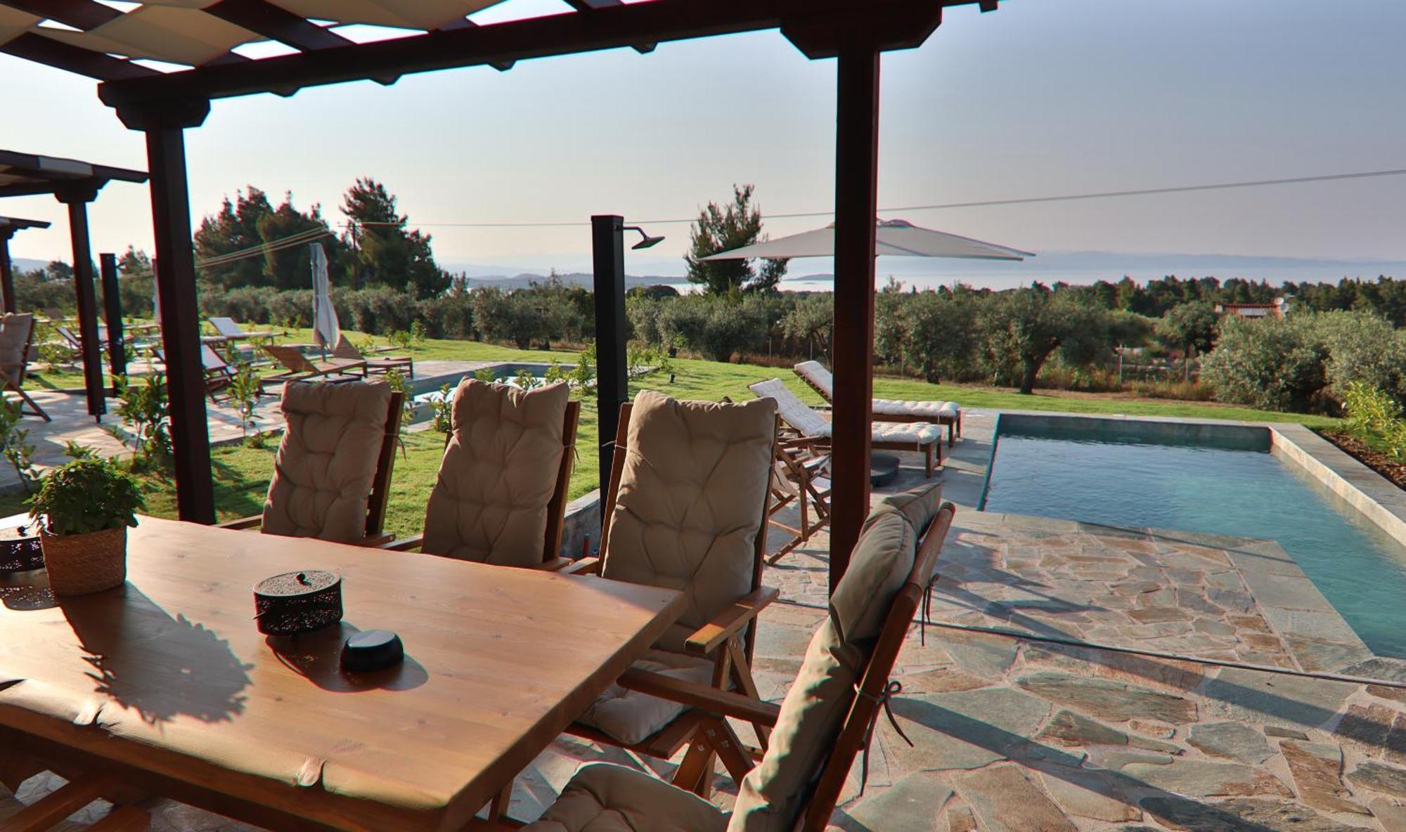 Noce Luxury Villas Resort Βουρβουρού Εξωτερικό φωτογραφία