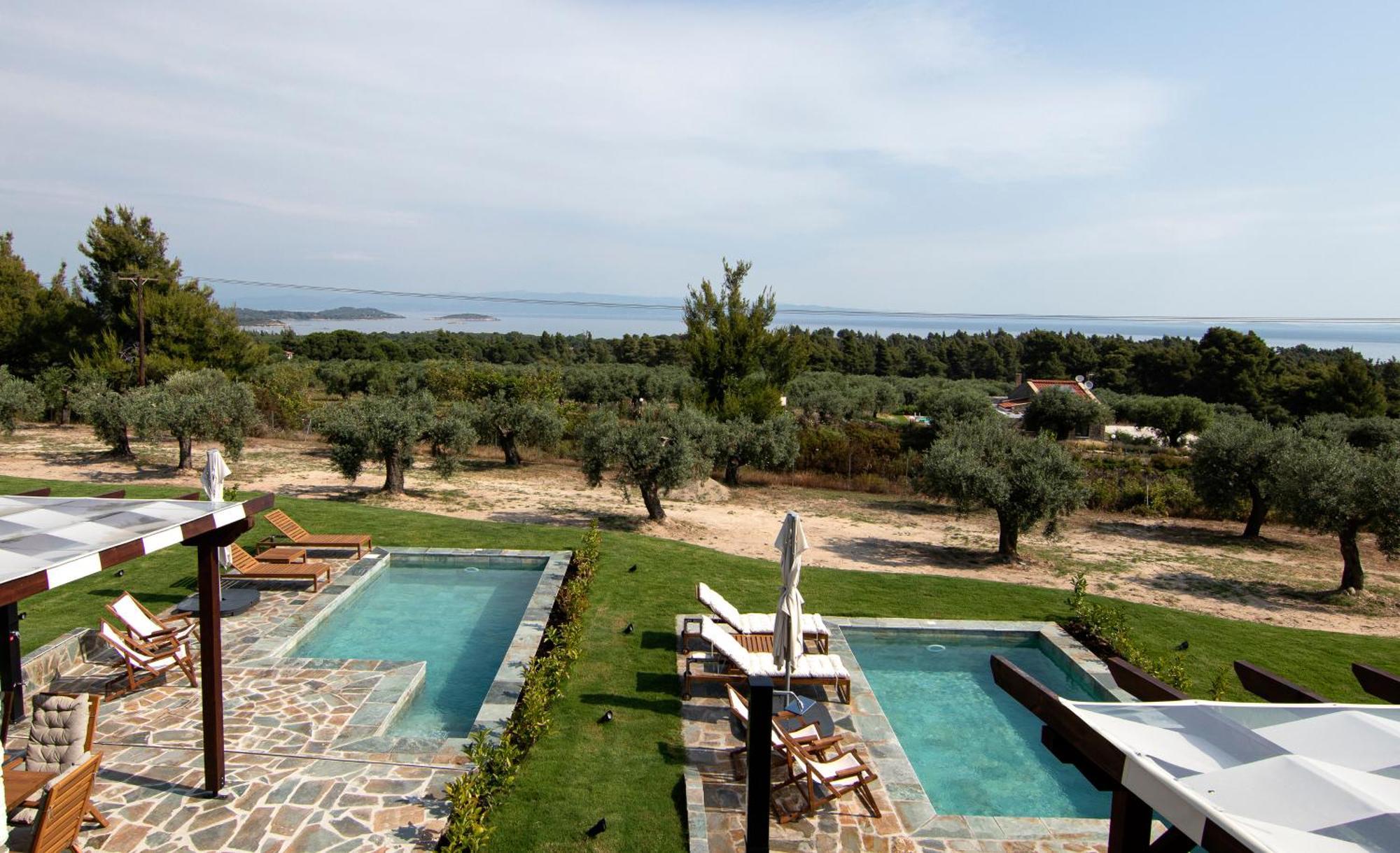 Noce Luxury Villas Resort Βουρβουρού Εξωτερικό φωτογραφία