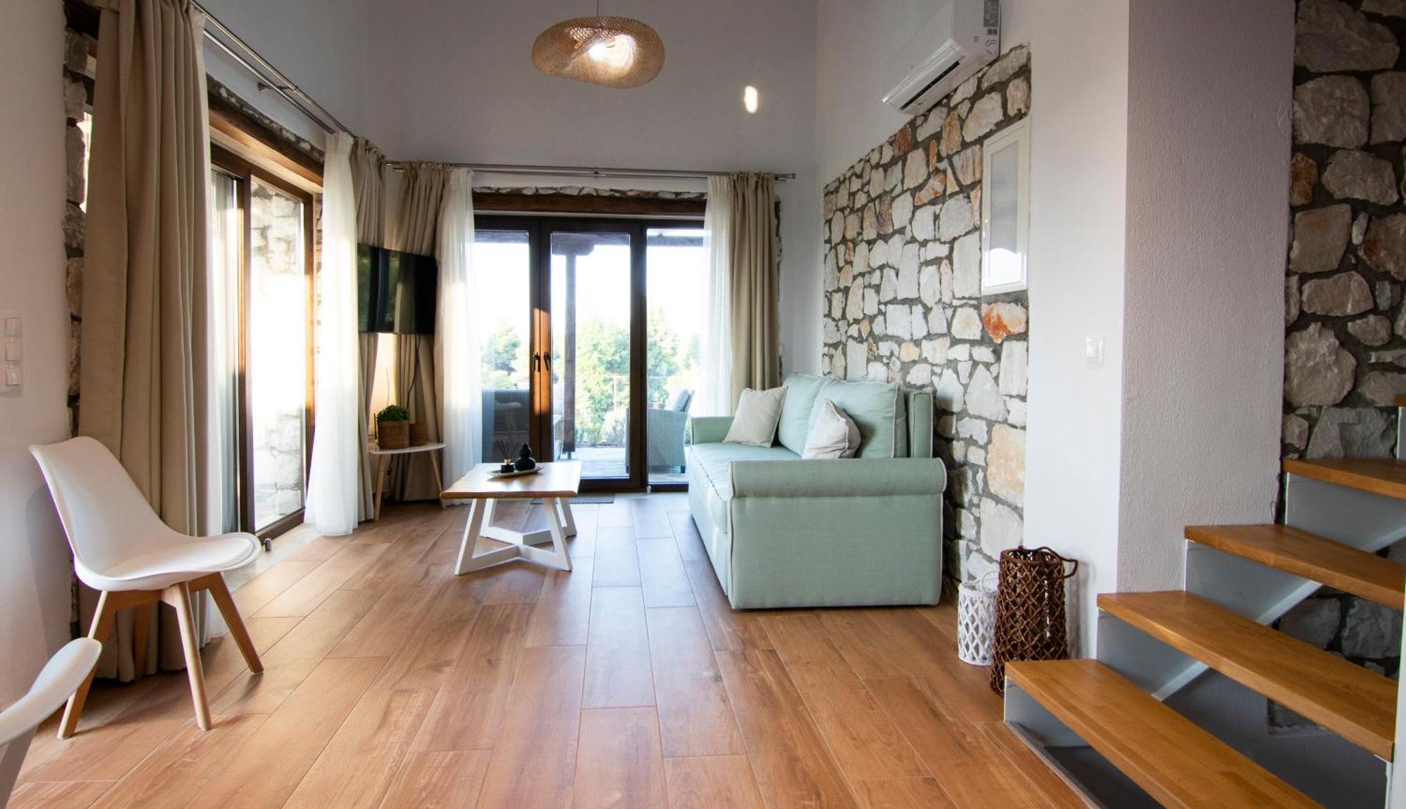 Noce Luxury Villas Resort Βουρβουρού Εξωτερικό φωτογραφία