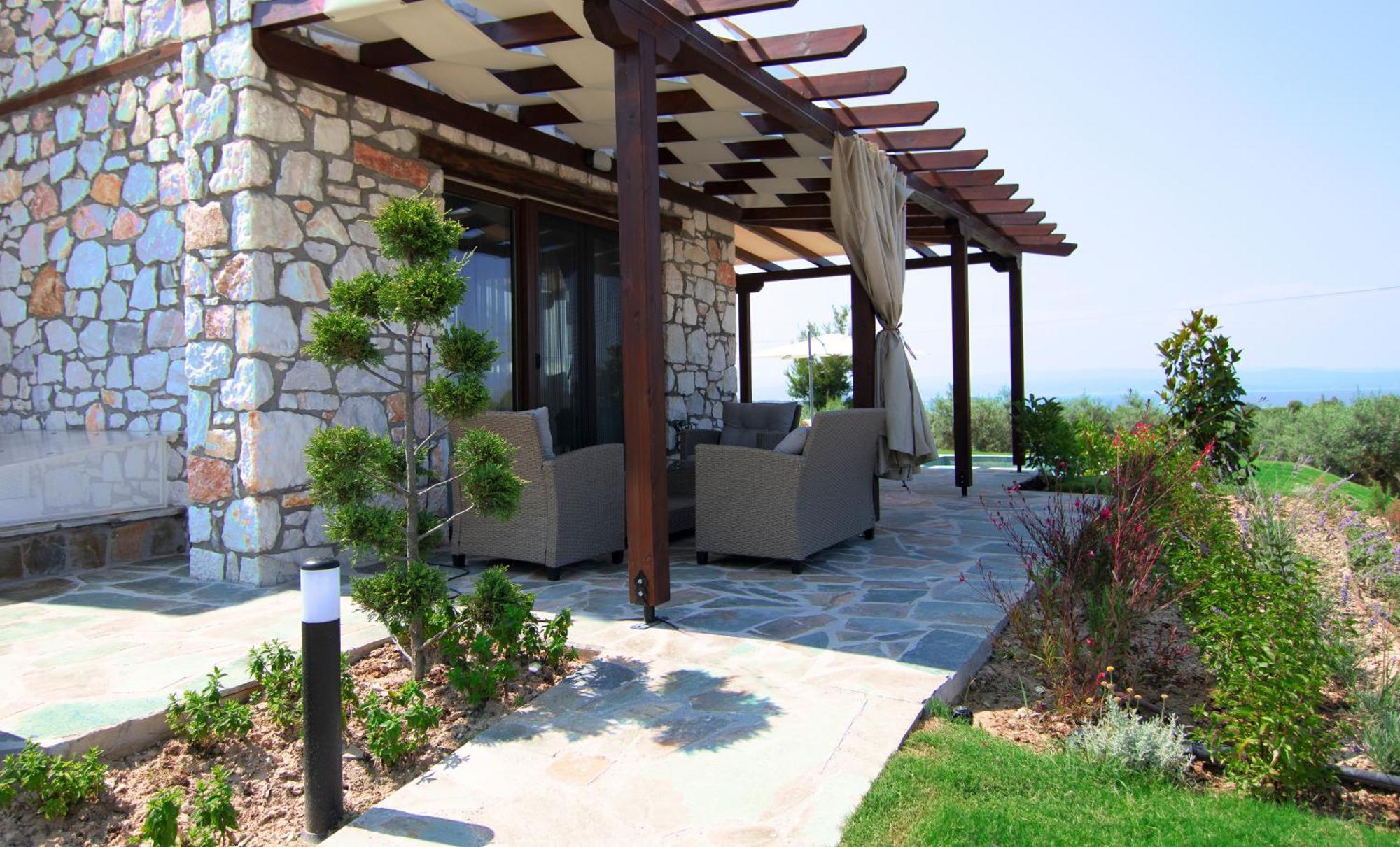 Noce Luxury Villas Resort Βουρβουρού Εξωτερικό φωτογραφία