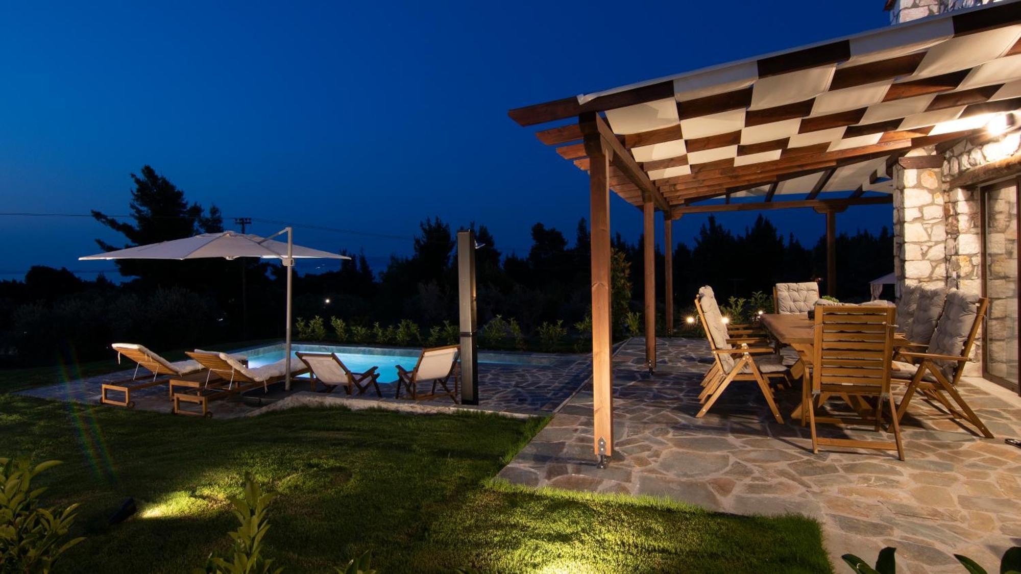 Noce Luxury Villas Resort Βουρβουρού Εξωτερικό φωτογραφία