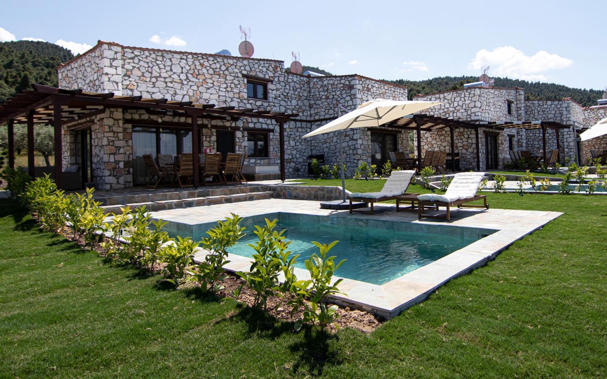 Noce Luxury Villas Resort Βουρβουρού Εξωτερικό φωτογραφία