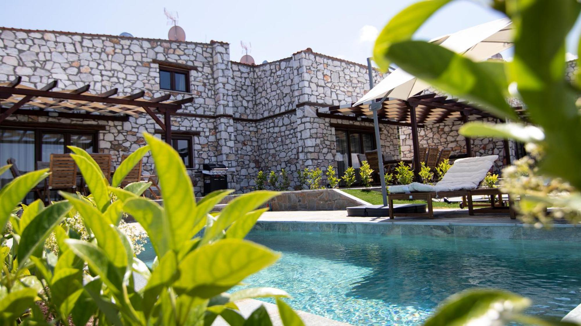 Noce Luxury Villas Resort Βουρβουρού Εξωτερικό φωτογραφία