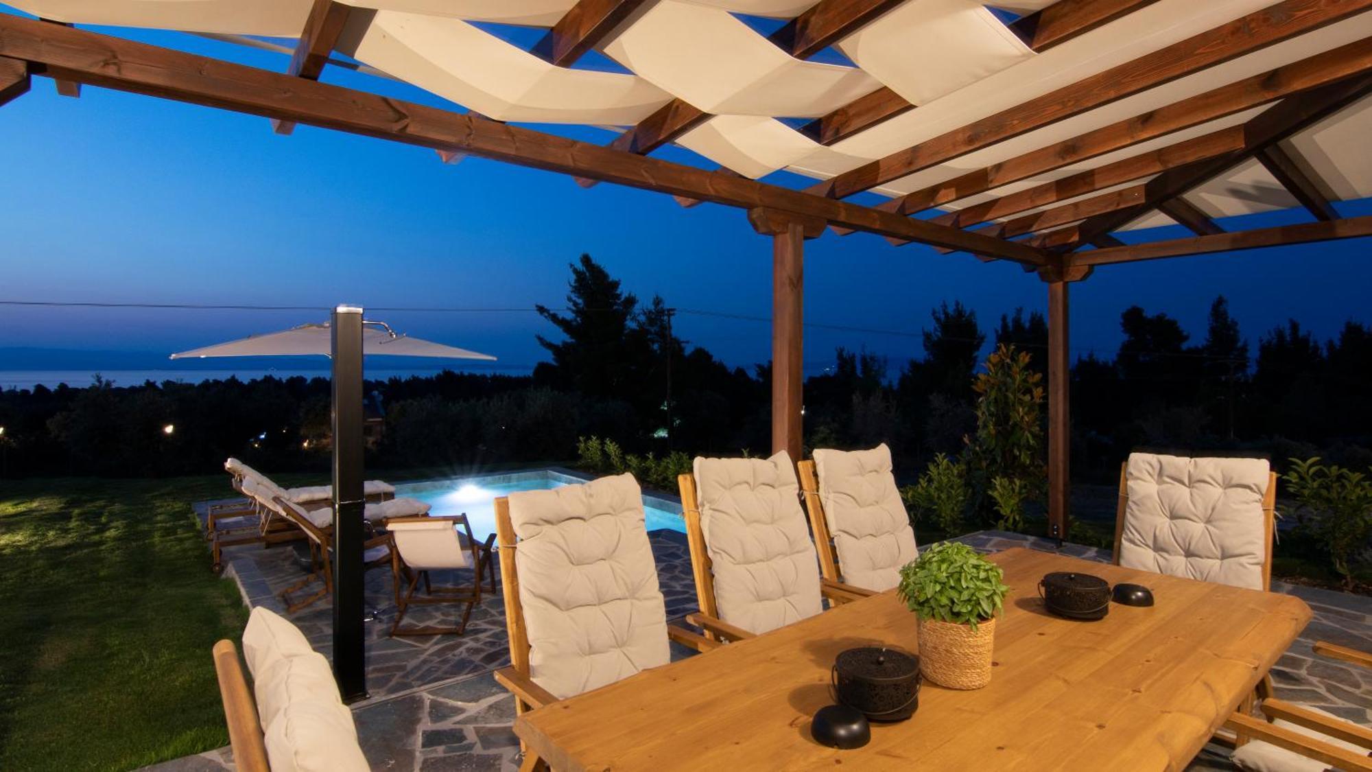 Noce Luxury Villas Resort Βουρβουρού Εξωτερικό φωτογραφία