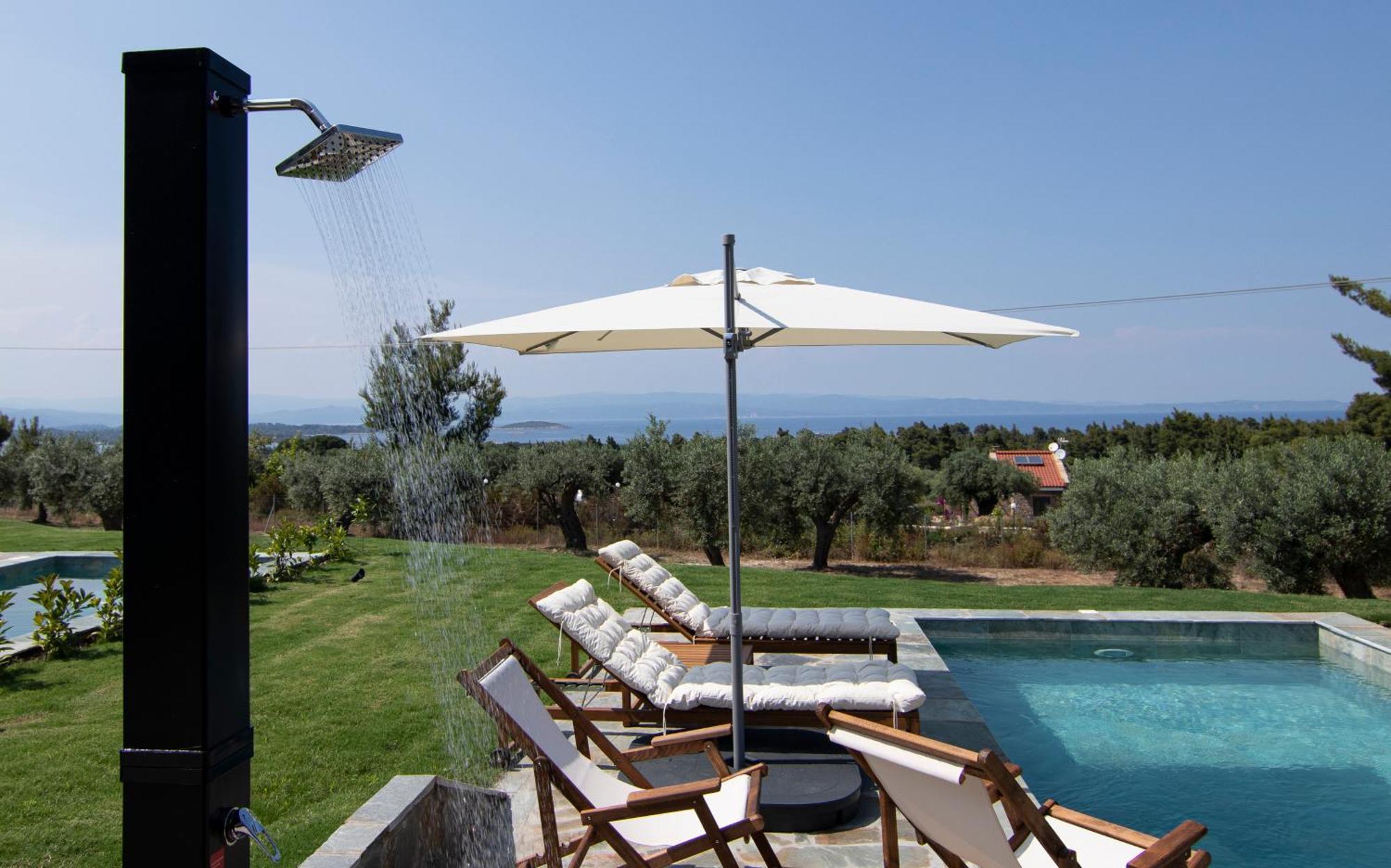 Noce Luxury Villas Resort Βουρβουρού Εξωτερικό φωτογραφία
