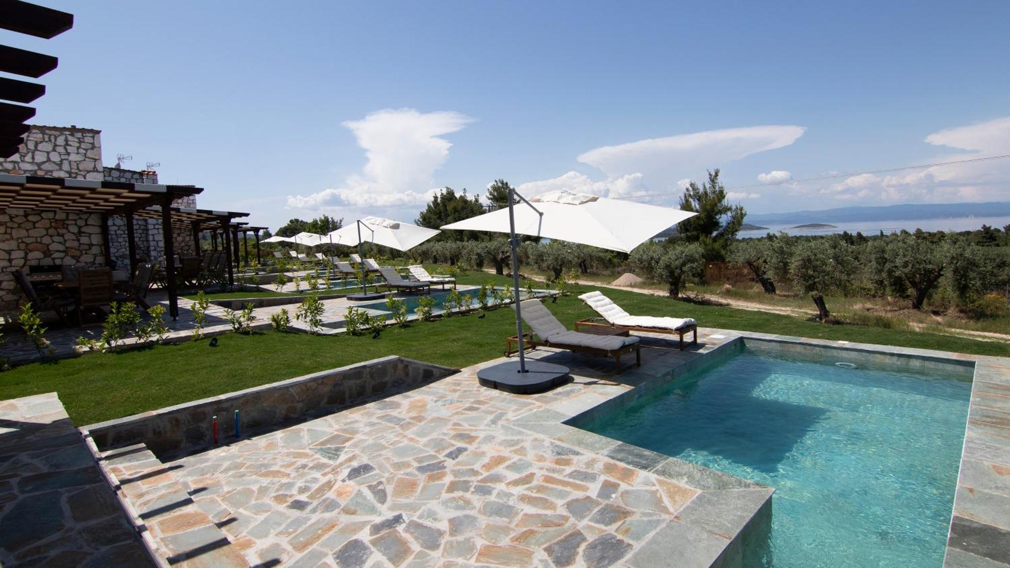 Noce Luxury Villas Resort Βουρβουρού Εξωτερικό φωτογραφία