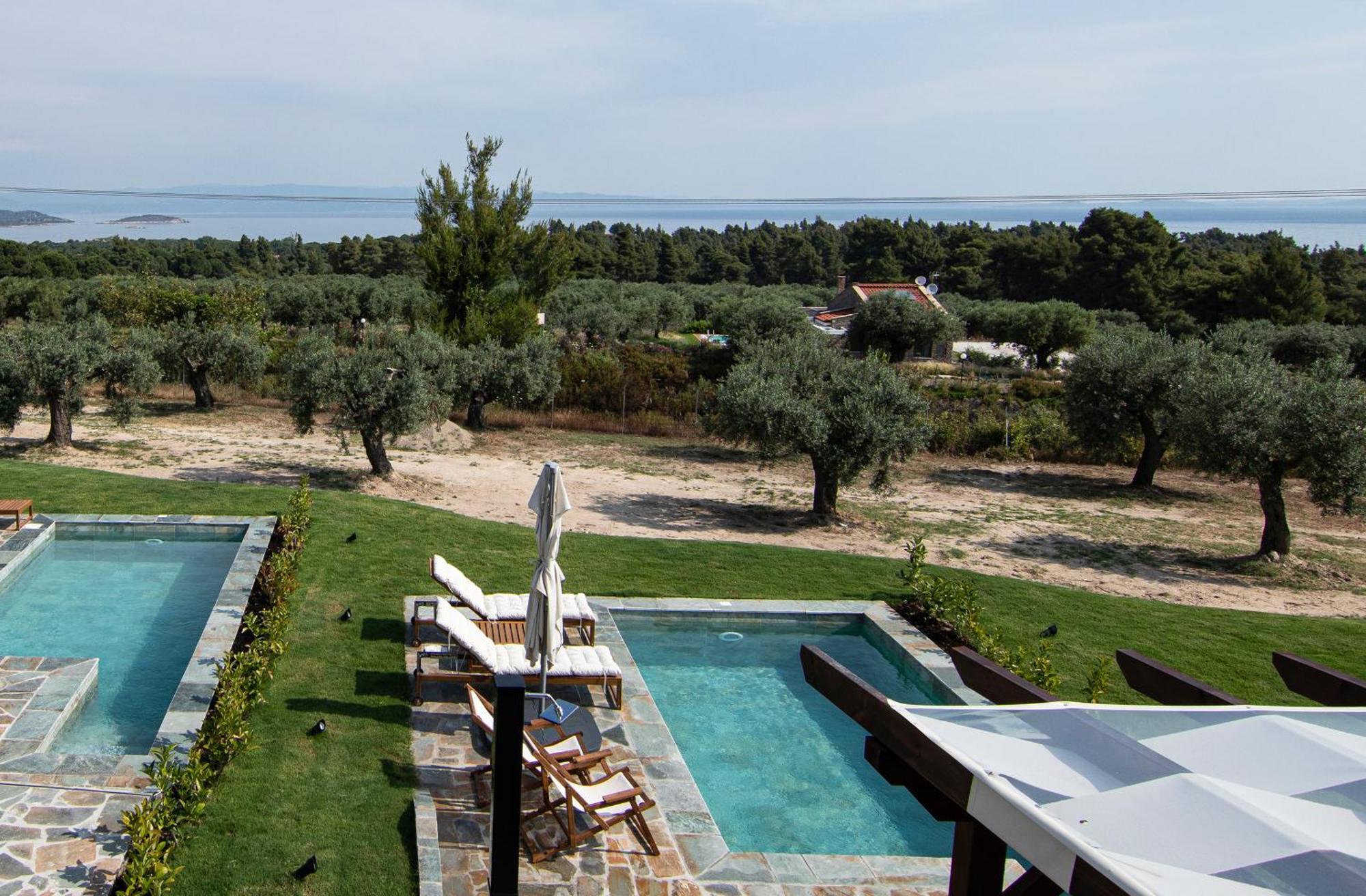 Noce Luxury Villas Resort Βουρβουρού Εξωτερικό φωτογραφία