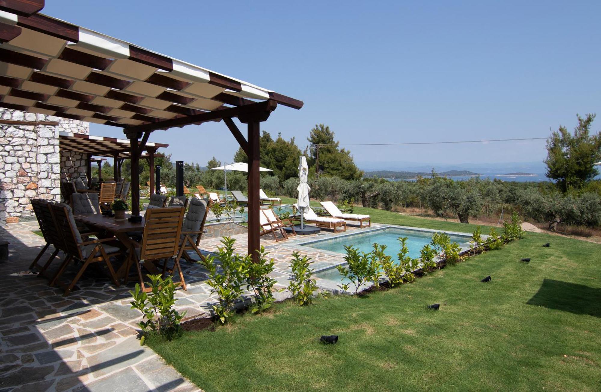 Noce Luxury Villas Resort Βουρβουρού Εξωτερικό φωτογραφία