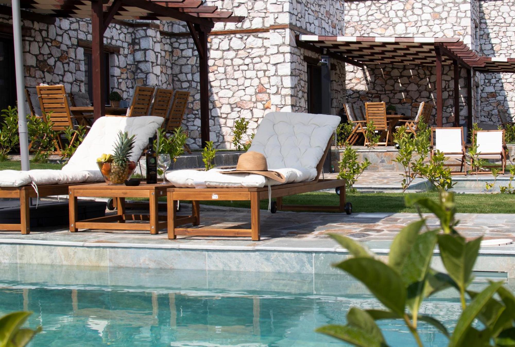 Noce Luxury Villas Resort Βουρβουρού Εξωτερικό φωτογραφία