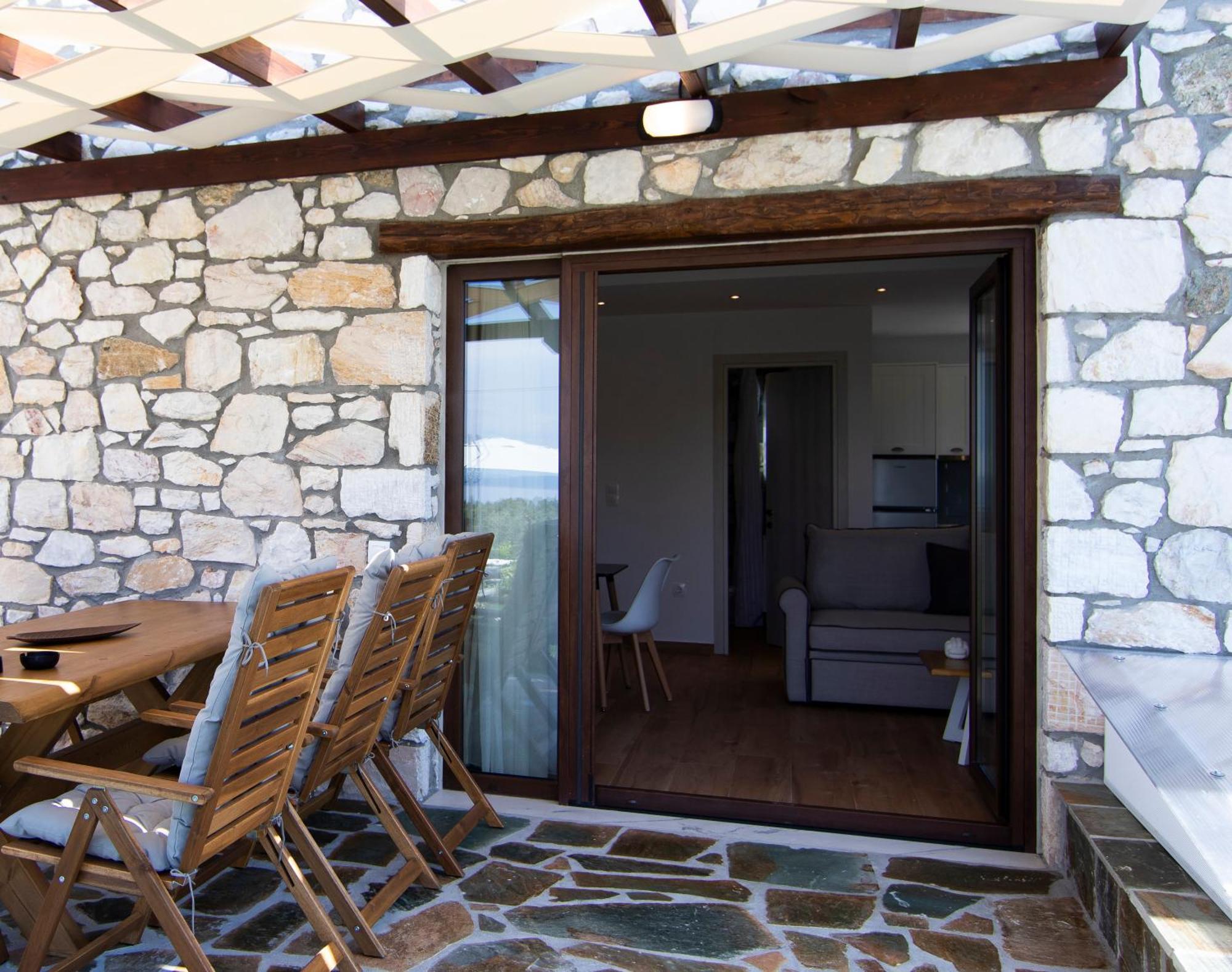 Noce Luxury Villas Resort Βουρβουρού Εξωτερικό φωτογραφία