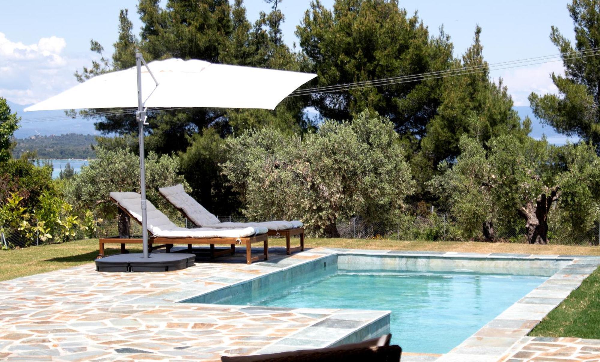 Noce Luxury Villas Resort Βουρβουρού Εξωτερικό φωτογραφία