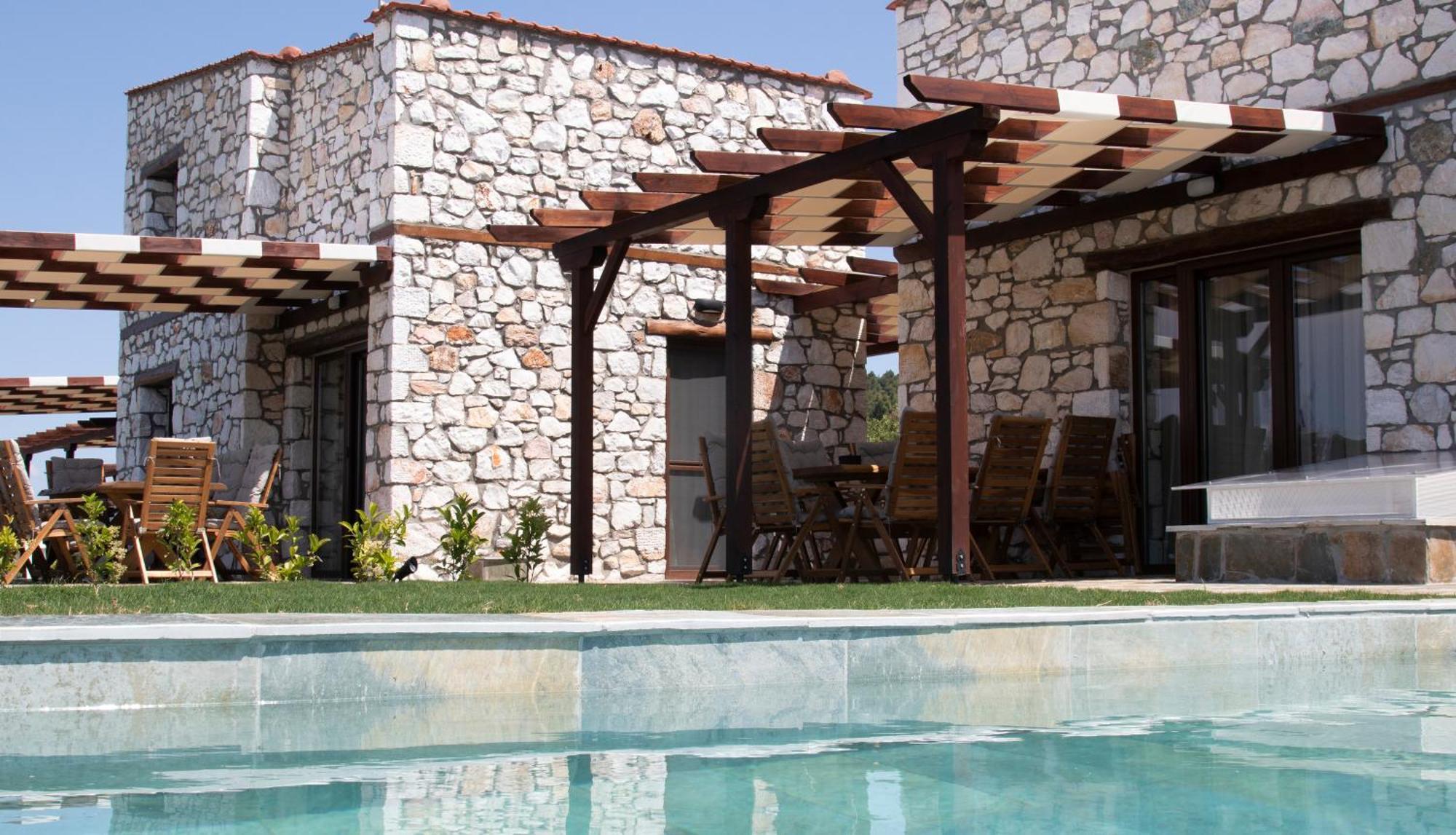 Noce Luxury Villas Resort Βουρβουρού Εξωτερικό φωτογραφία