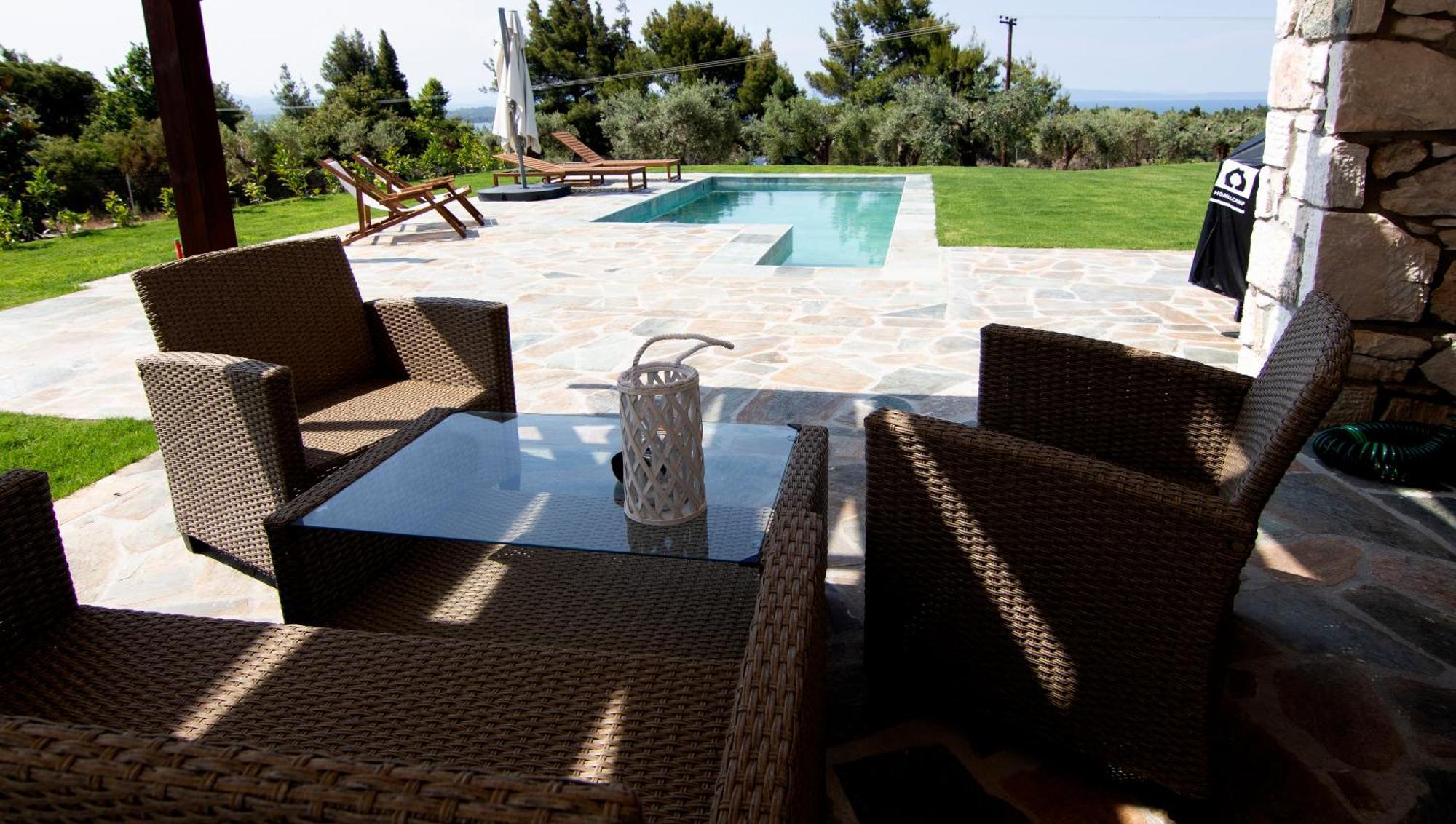 Noce Luxury Villas Resort Βουρβουρού Εξωτερικό φωτογραφία