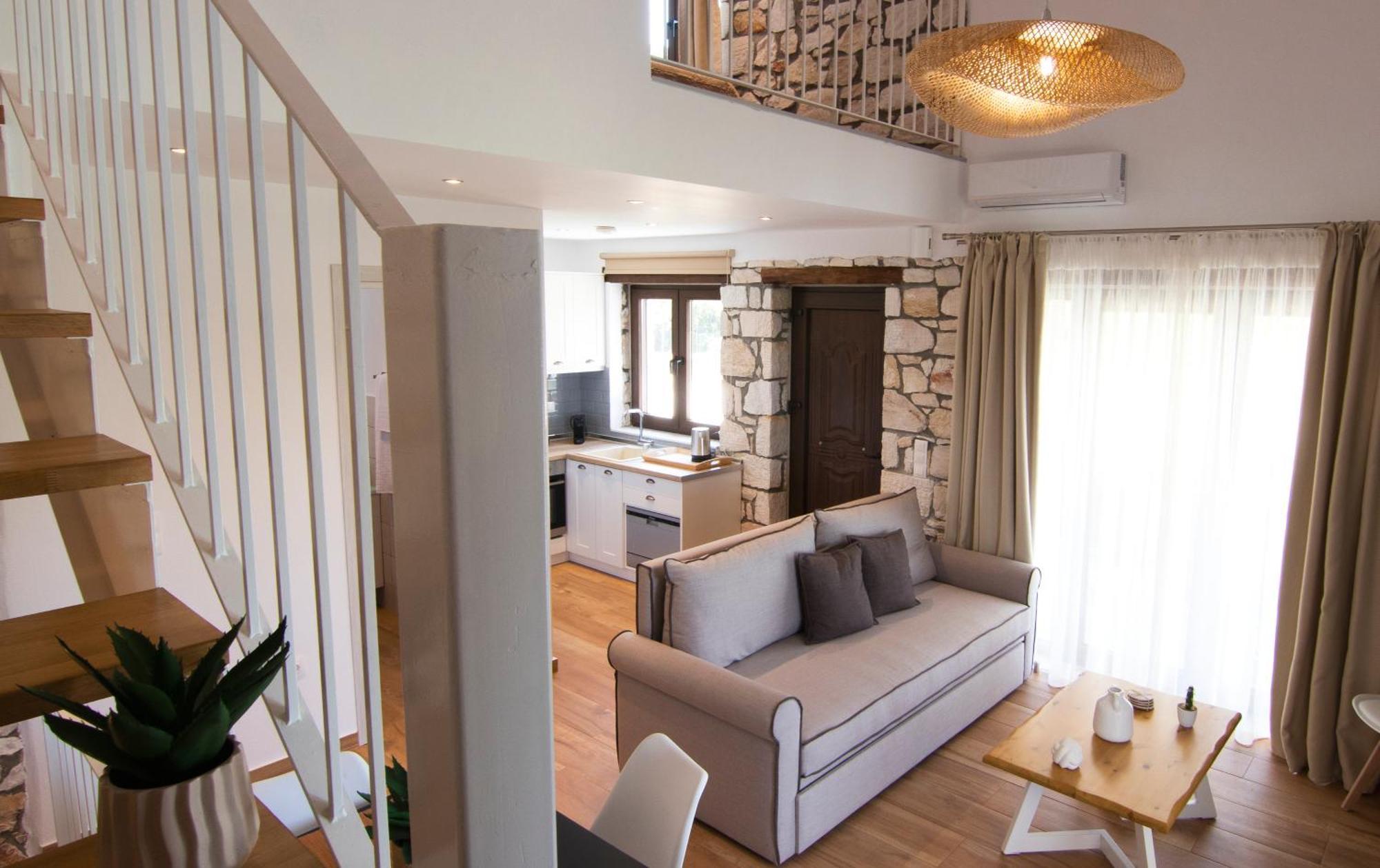 Noce Luxury Villas Resort Βουρβουρού Εξωτερικό φωτογραφία