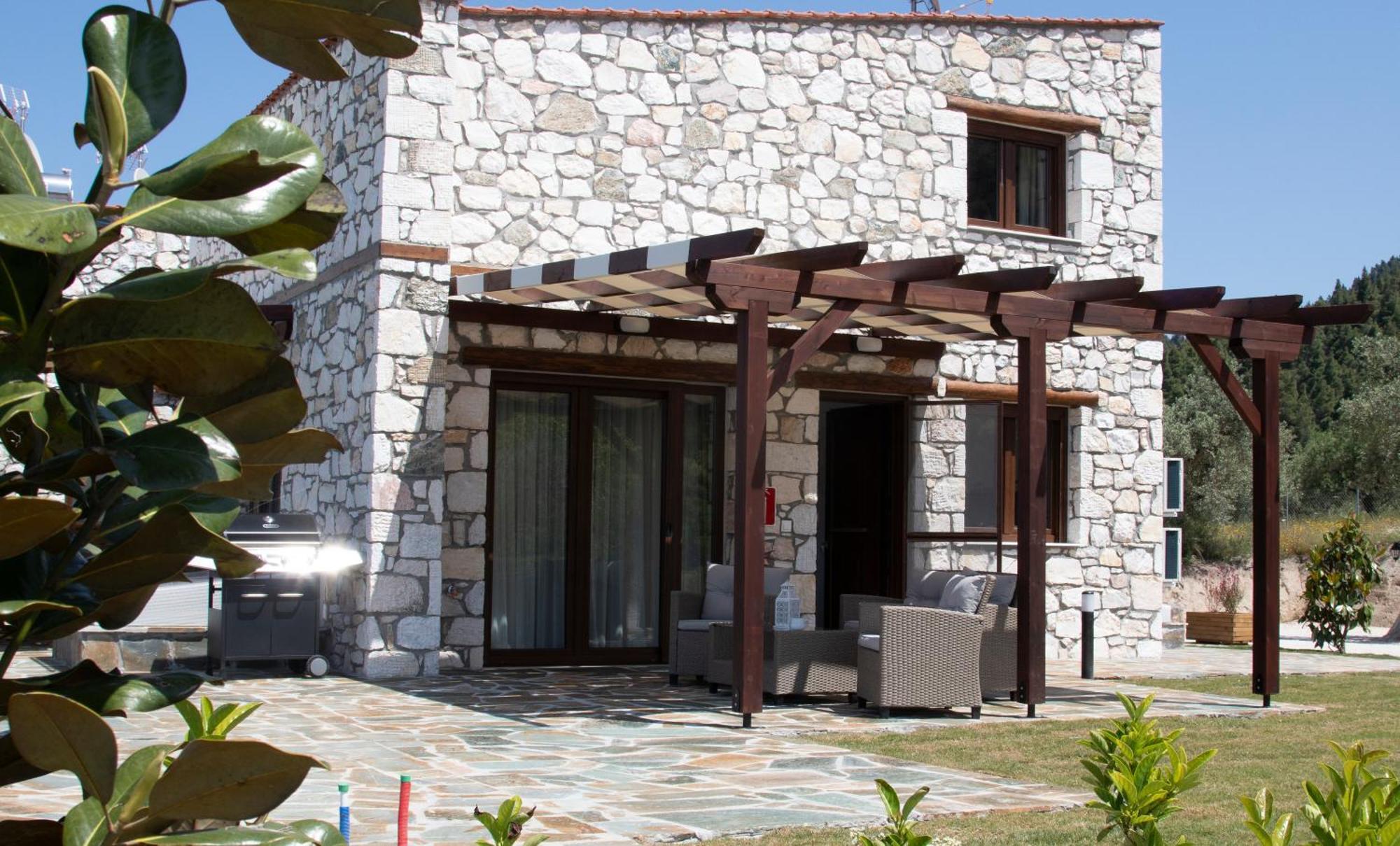Noce Luxury Villas Resort Βουρβουρού Εξωτερικό φωτογραφία