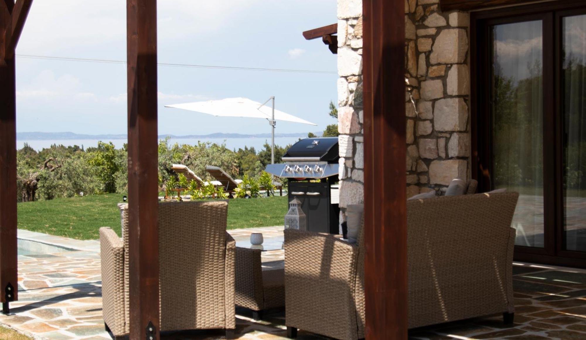 Noce Luxury Villas Resort Βουρβουρού Εξωτερικό φωτογραφία